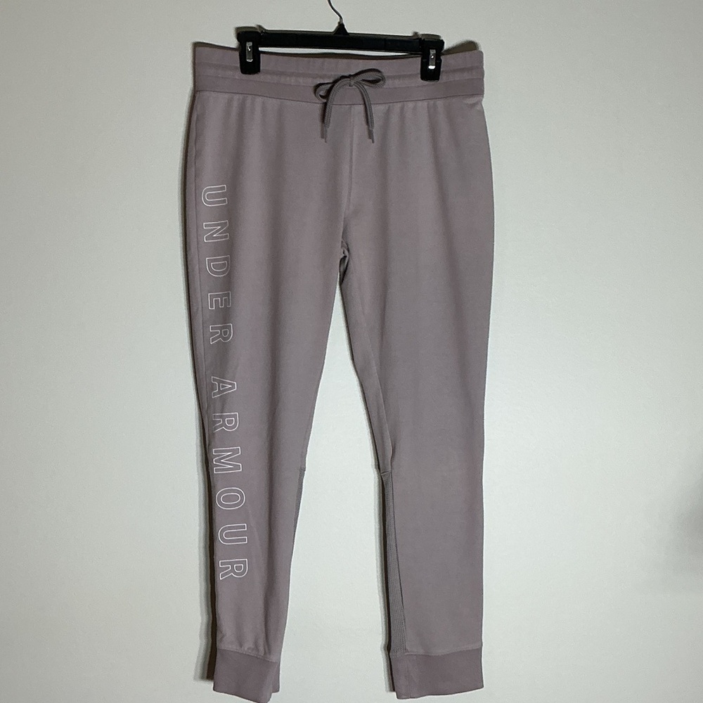 Under Armour Women's Joggers - Light Purple